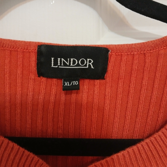 Vintage Lindor Cardigan Sweater - Picture 9 of 11